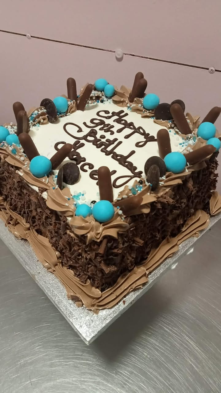 Simple Celebration Cakes